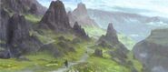 Coerthas FFXIV Art 3