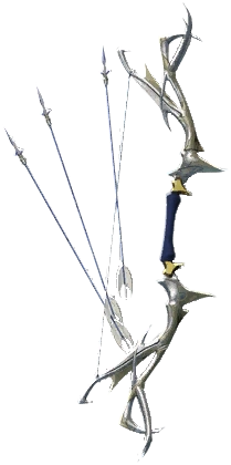 Bartz's Mythril Bow in Dissidia Final Fantasy NT.