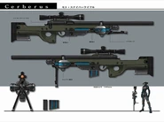 Sniper Rifle concept.