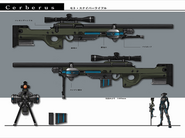 DG Sniper Rifle Artwork
