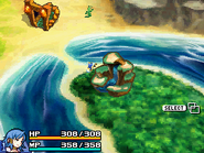 River Belle on the world map in Final Fantasy Crystal Chronicles: Echoes of Time.