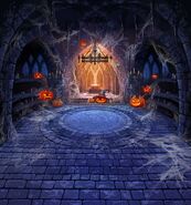 Return to the Halloween Castle Inner Chamber