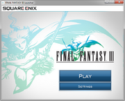 FFIII Launcher