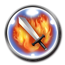 Firaga Strike icon in Final Fantasy Record Keeper.