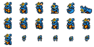 Sprites of the Magus.