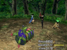 FFVIII Poison Status