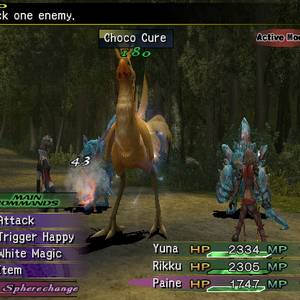 Chocobo Final Fantasy X 2 Enemy Final Fantasy Wiki Fandom