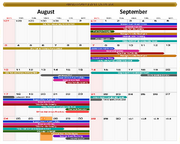 FFXIV Anniversary Event Calender