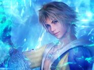 Promotional artwork of Tidus.