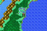 Onrac on the World Map (GBA).