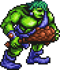 Ogre Chief GrOGRE/GREEN OGRE (NES) Ogre Chieftain (PS)