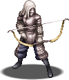 Sanctum Monk (Bow) #2749 War of the Visions: Final Fantasy Brave Exvius (僧兵(弓), Sōhei (Yumi)?)
