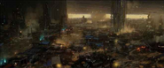Sector 7 Slums artwork 2 for Final Fantasy VII Remake