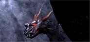 Wind drake in PSX FMV.