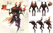 Art of Ifrit.