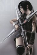 Yuffie’s Advent Children outfit for the Final Fantasy VII Anniversary.