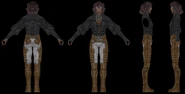 Character model for Al-Cid.