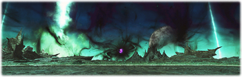 Alphascape V2.0 (Savage) banner image from Final Fantasy XIV