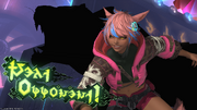 Black Cat from FFXIV