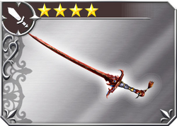 DFFOO Red Sword (II)