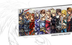 Dissidia Final Fantasy Wallpapers Final Fantasy Wiki Fandom