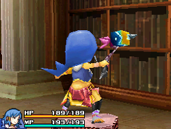 Angel's Staff.