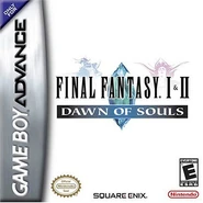 Final Fantasy I & II: Dawn of Souls Game Boy Advance Bắc Mỹ, 2004