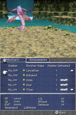 Bestiary Final Fantasy Iii Final Fantasy Wiki Fandom