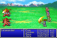 Rune Axe in Final Fantasy II (GBA).