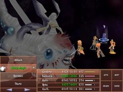 Final Fantasy IV: The After Years (3D, mobile).
