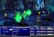 FFVII Toxic Barf