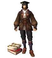 FFXI-Scholar.jpg (39 KB) A hume as a Scholar in Final Fantasy XI.