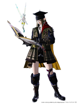 ffxiv scholar