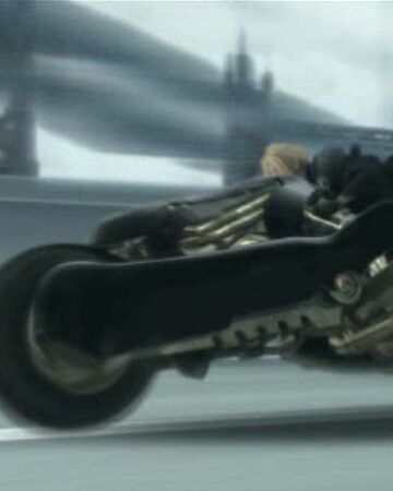 Fenrir Motorcycle Final Fantasy Wiki Fandom