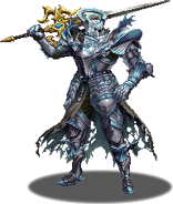 Fighter in Silver Armor #2958 (白銀の鎧, Hakugin no Yoroi?)