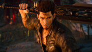 Gladiolus gains another scar.