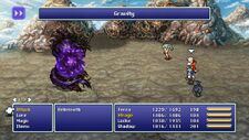 Gravity from FFVI Pixel Remaster