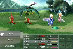 Final Fantasy IV (iOS).