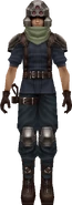 Infantryman in Crisis Core -Final Fantasy VII-.