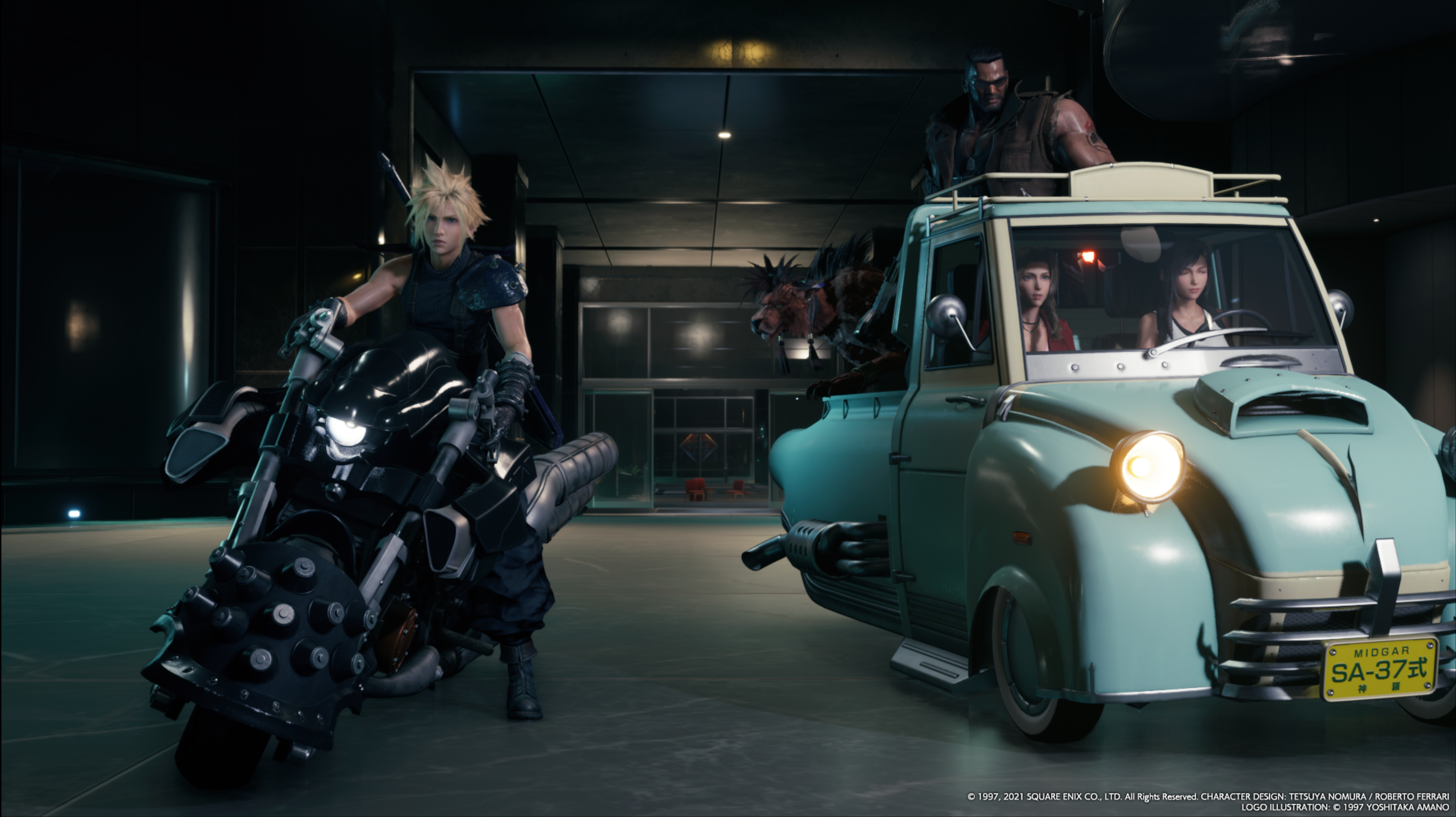 Shinra Hauler SA-37 | Final Fantasy Wiki | Fandom