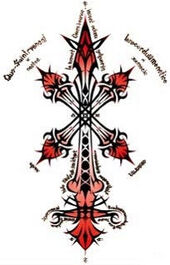 The Rood of Iocus, an inversion of the Blood-Sin.