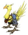 Artwork of Boco Final Fantasy V