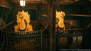 Chocobo stable from FFVII Remake