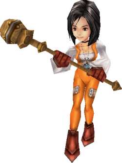 Dagger (Mirror) holds the Rod.