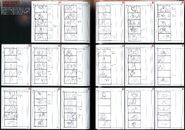 Storyboard for Selphie's camcording at the ending.