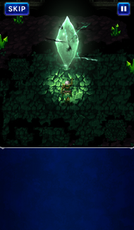 FFBE Heavenlord destroys Wind Crystal