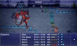 Final Fantasy Dimensions.