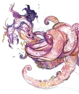 FFIII Kraken art.png (949 KB) Artwork di Yoshitaka Amano