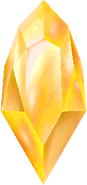 FFIII Model - Gold Crystal