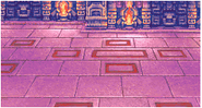Mysidian Tower battle background in Final Fantasy II (GBA).